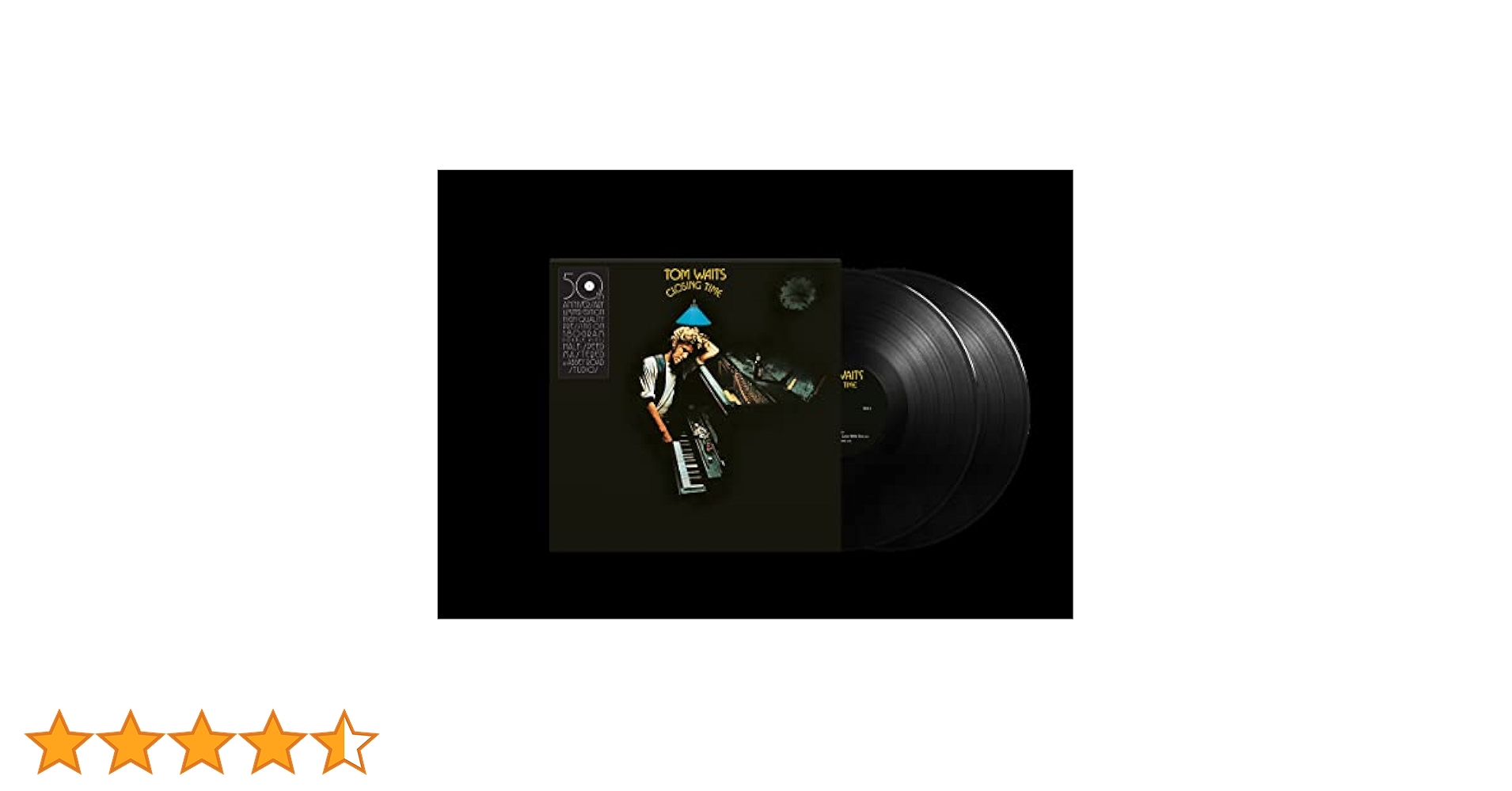Amazon.co.jp: Closing Time (50th Anniversary Edition)(2枚組